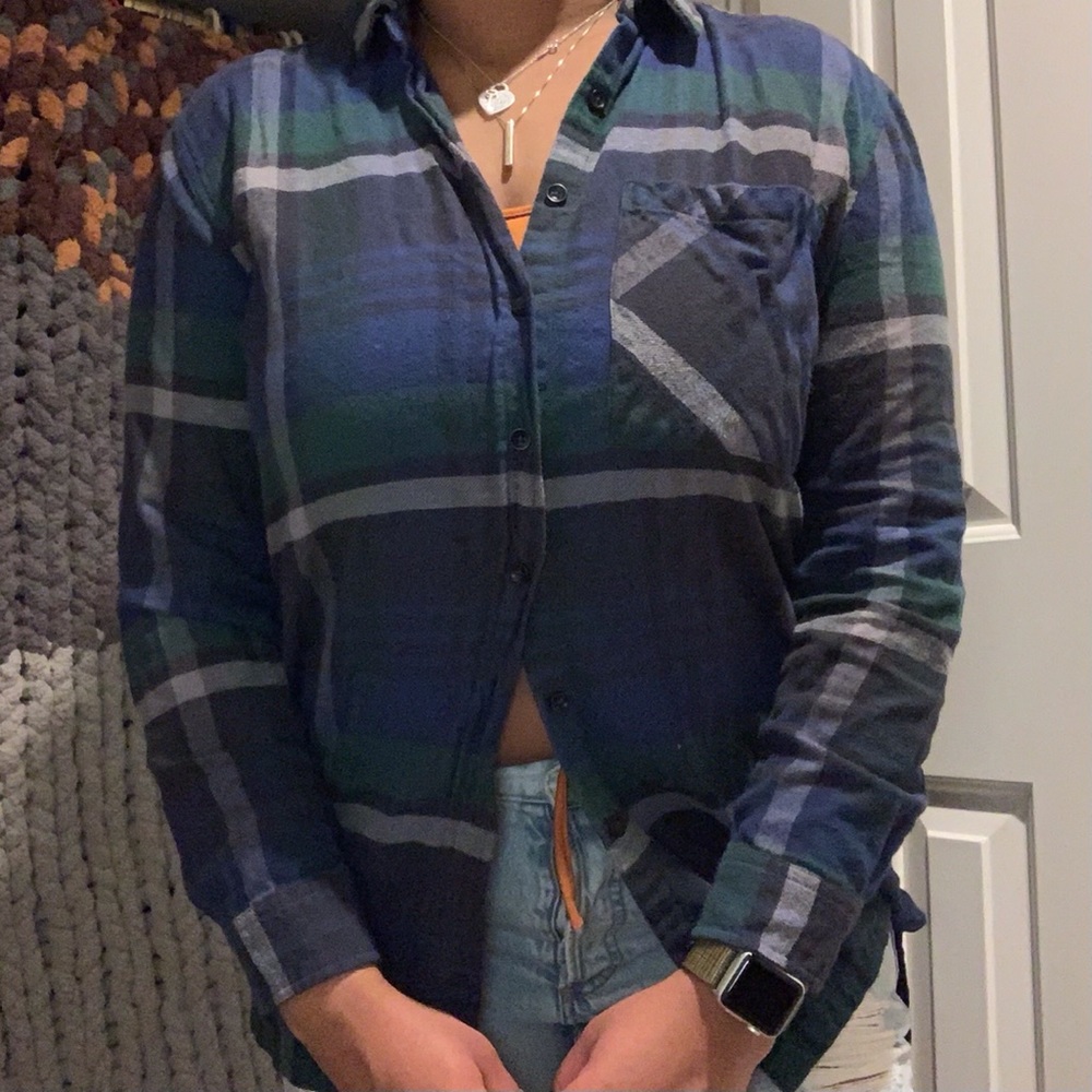 h&m flannel shirt